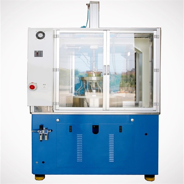 高精度立式双面研磨机